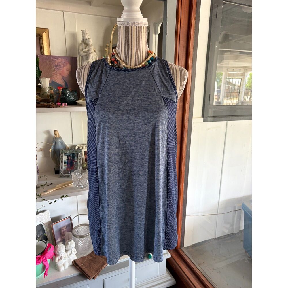 Avia Rare Size XL Racerback Workout Breathable Flowy Feminine Comfy Tank - Picture 7 of 10